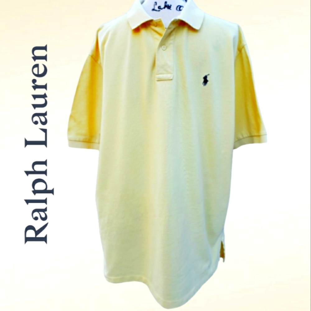Polo by Ralph Lauren Yellow Shirt